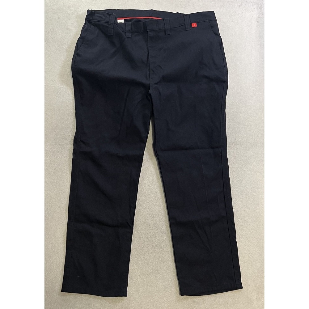 Bulwark FR Pants Men's Size 46 (Fits 45x31) Navy Blue Comfort Pants